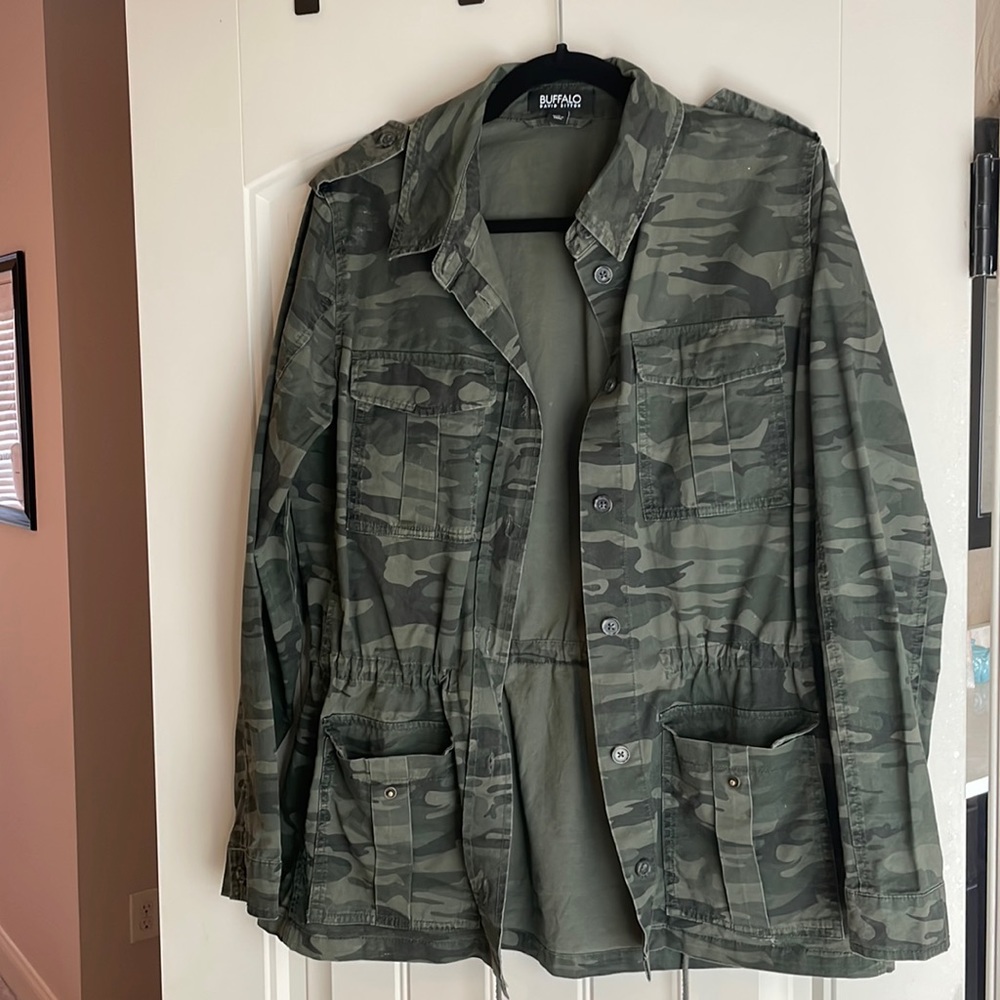 Camo Jacket